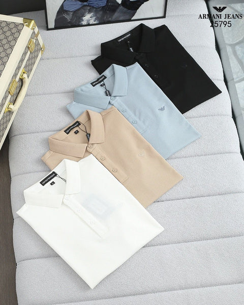 Premium Designer Polo Shirt Modern Comfort & Smart Style