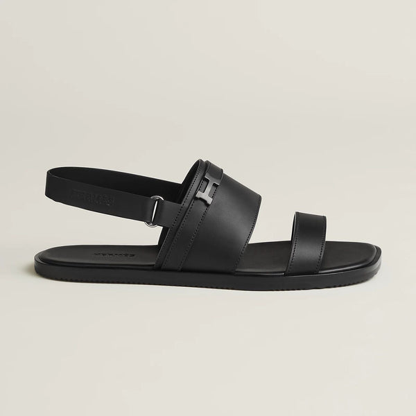 Men’s Premium Black Strap Sandals Stylish Casual Comfort Footwear
