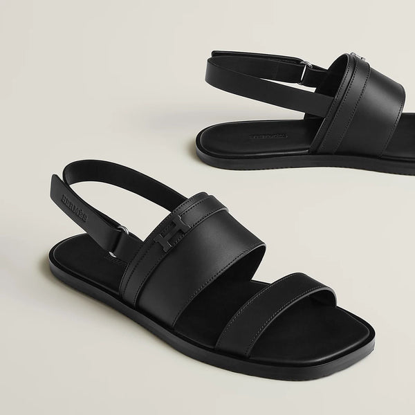 Men’s Premium Black Strap Sandals Stylish Casual Comfort Footwear