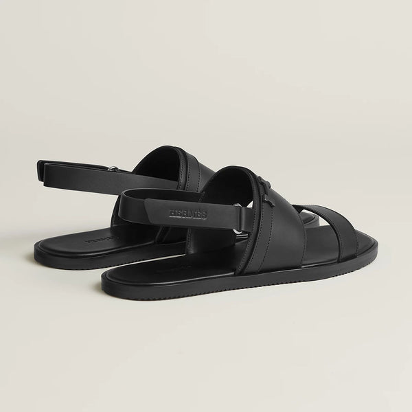 Men’s Premium Black Strap Sandals Stylish Casual Comfort Footwear