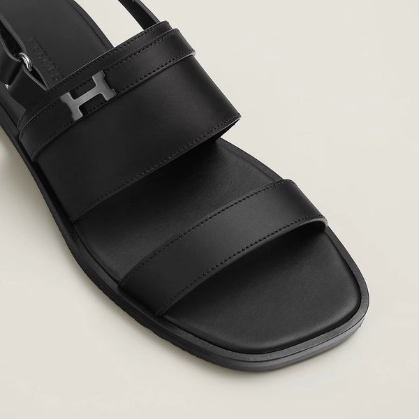 Men’s Premium Black Strap Sandals Stylish Casual Comfort Footwear