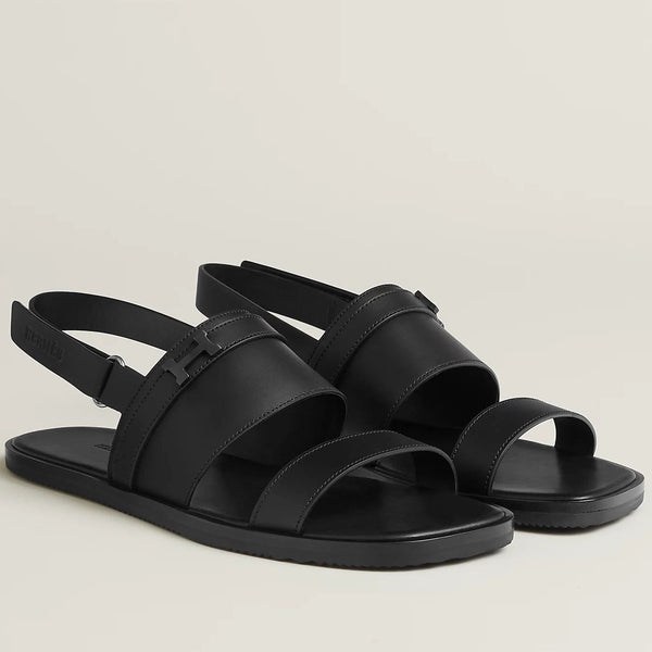 Men’s Premium Black Strap Sandals Stylish Casual Comfort Footwear