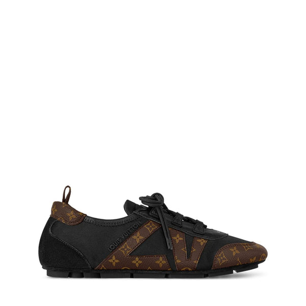 Signature Monogram Sneakers Luxury Slip-On Style Casual Shoes