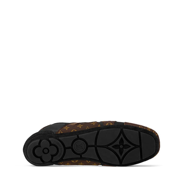 Signature Monogram Sneakers Luxury Slip-On Style Casual Shoes