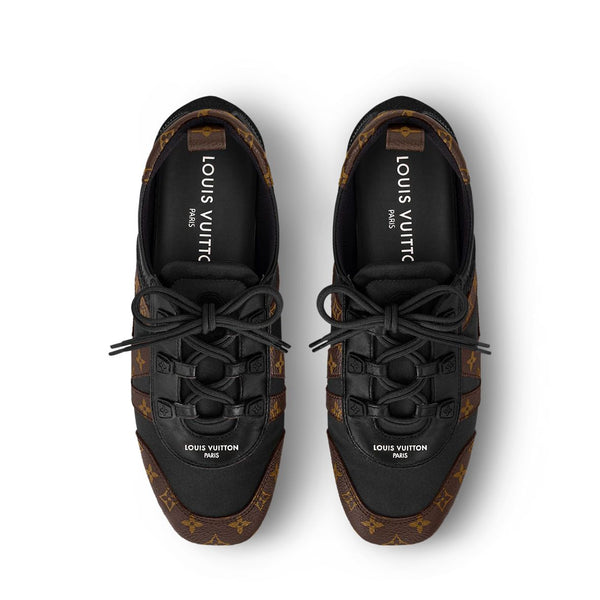 Signature Monogram Sneakers Luxury Slip-On Style Casual Shoes