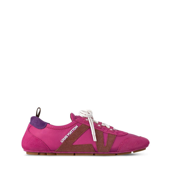Premium Elegant  Pink Designer Sneakers For Women