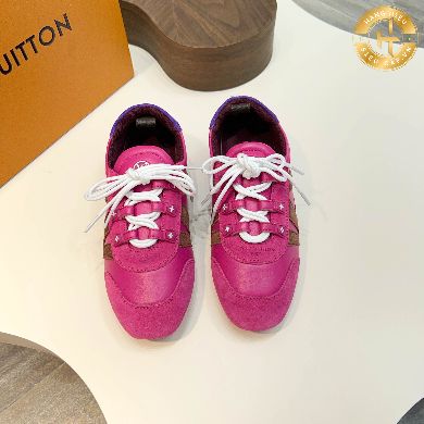Premium Elegant  Pink Designer Sneakers For Women
