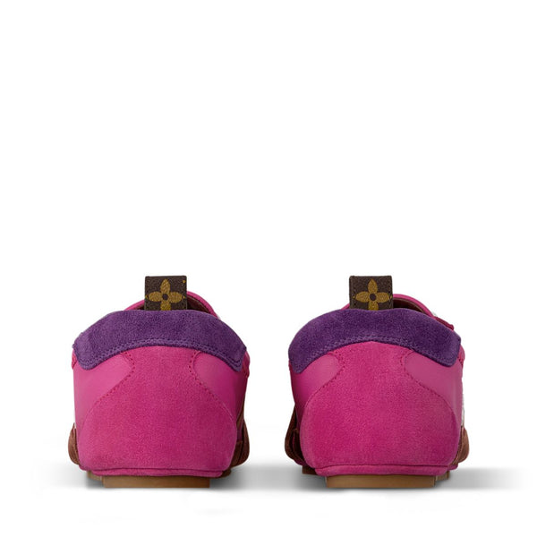 Premium Elegant  Pink Designer Sneakers For Women