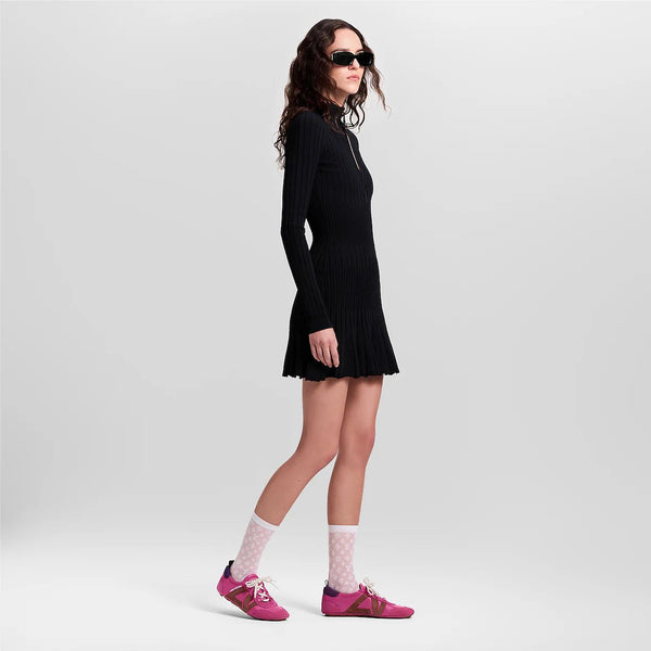Premium Elegant  Pink Designer Sneakers For Women