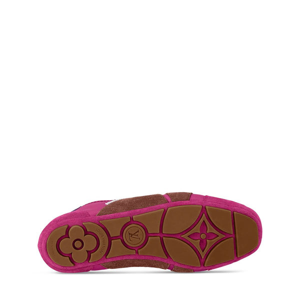 Premium Elegant  Pink Designer Sneakers For Women