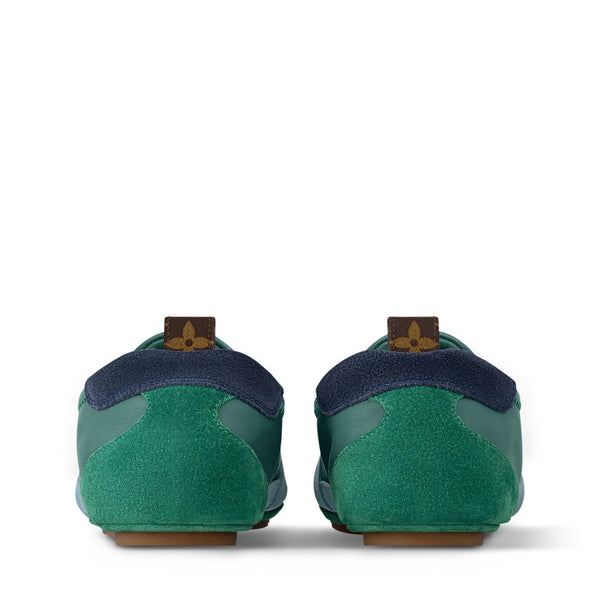 Luxury Green Designer Sneakers Stylish Comfort with Signature Details