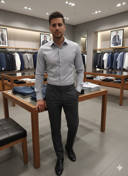 Premium  Formal Regular Fit  Shirt Sharp, Stylish & Timeless