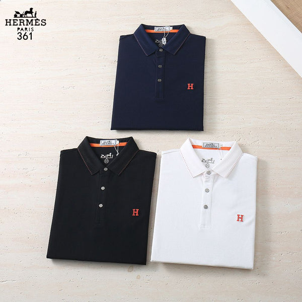Premium Fashionable  Men’s Polo T-Shirt Classic Elegant Casual Wear