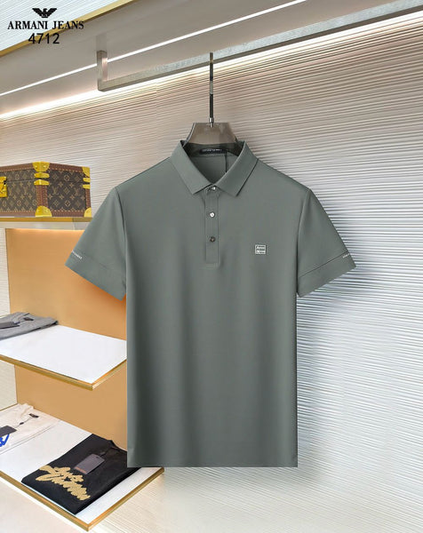Men’s Premium  Polo T-Shirt  Classic Fit & Minimal Logo