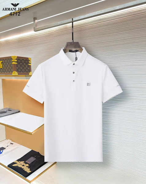 Men’s Premium  Polo T-Shirt  Classic Fit & Minimal Logo