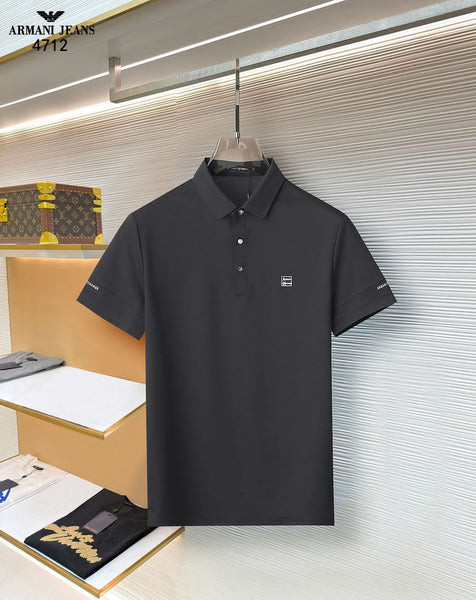 Men’s Premium  Polo T-Shirt  Classic Fit & Minimal Logo