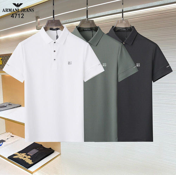 Men’s Premium  Polo T-Shirt  Classic Fit & Minimal Logo