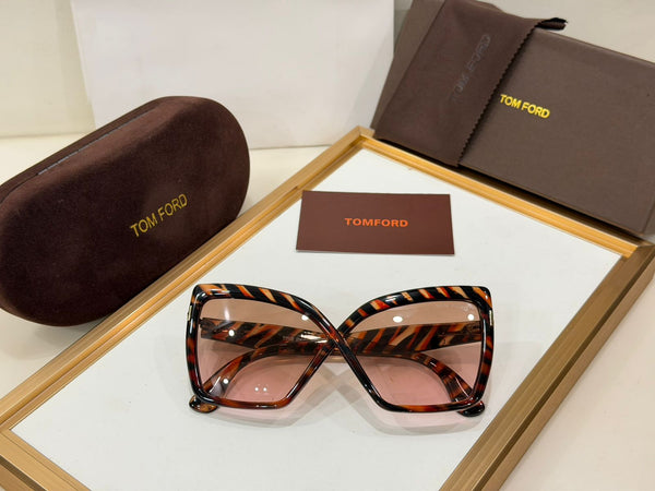 Luxury  Designer Sunglasses with  Gradient Lens