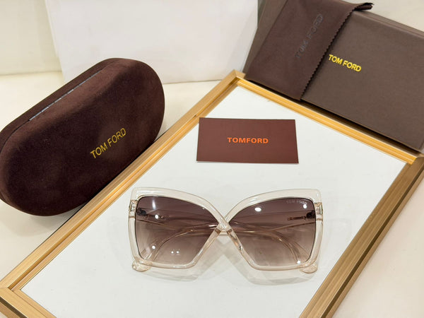 Luxury  Designer Sunglasses with  Gradient Lens