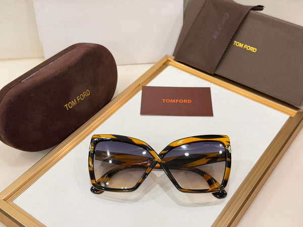 Luxury  Designer Sunglasses with  Gradient Lens