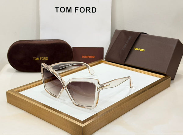 Luxury  Designer Sunglasses with  Gradient Lens
