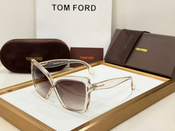 Luxury  Designer Sunglasses with  Gradient Lens