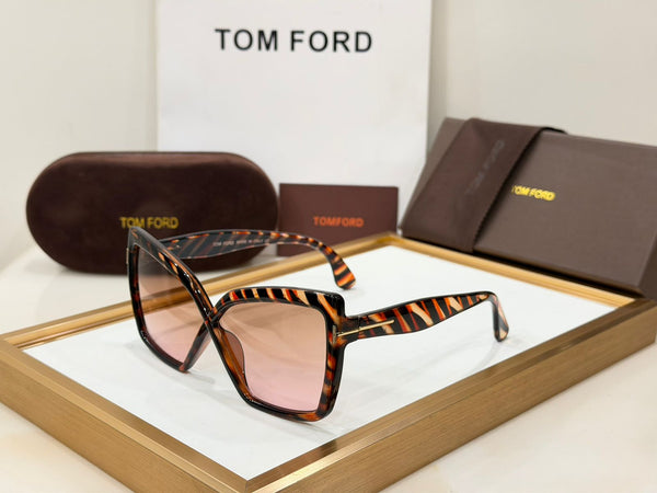 Luxury  Designer Sunglasses with  Gradient Lens
