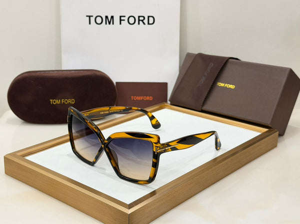 Luxury  Designer Sunglasses with  Gradient Lens