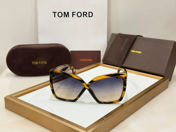Luxury  Designer Sunglasses with  Gradient Lens