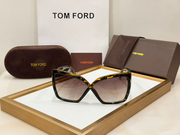 Luxury  Designer Sunglasses with  Gradient Lens