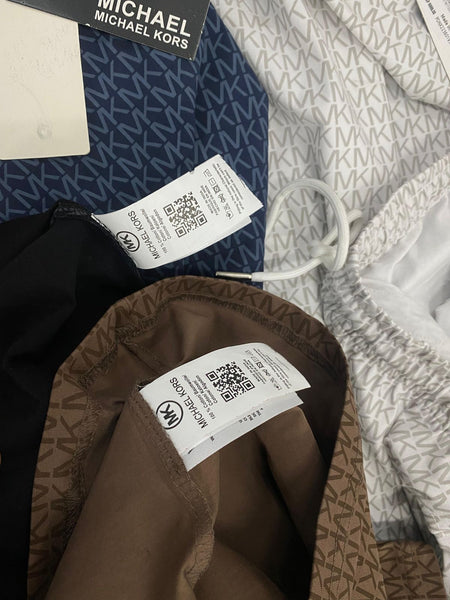 Premium Monogram Print T-Shirt & Shorts Co-Ord Set for Men