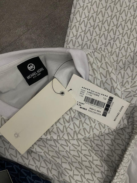 Premium Monogram Print T-Shirt & Shorts Co-Ord Set for Men