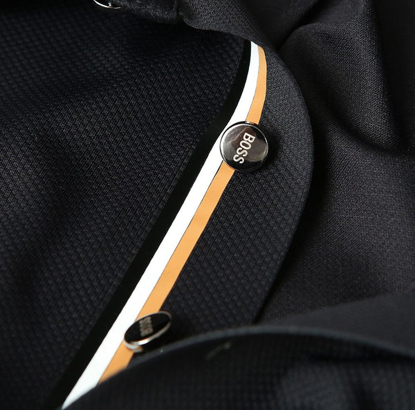 Men’s Premium  Polo T-Shirt  Classic Minimal Logo Casual Wear