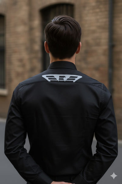 Premium  Designer Shirt with Signature Logo