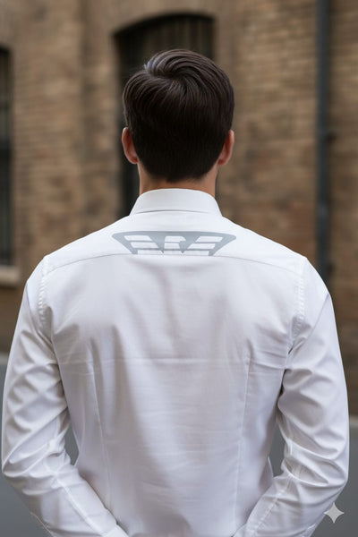 Premium  Designer Shirt with Signature Logo