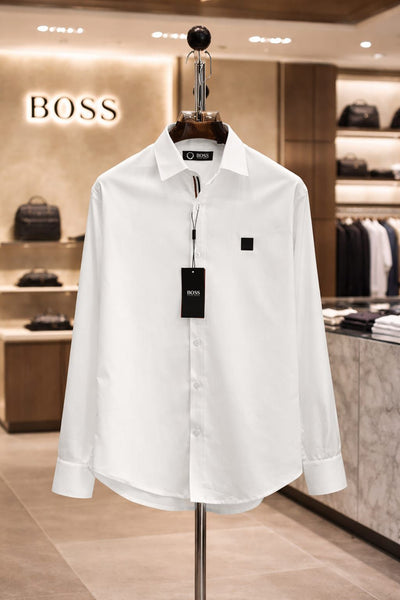 Premium Formal Shirt Collection in Classic Colors