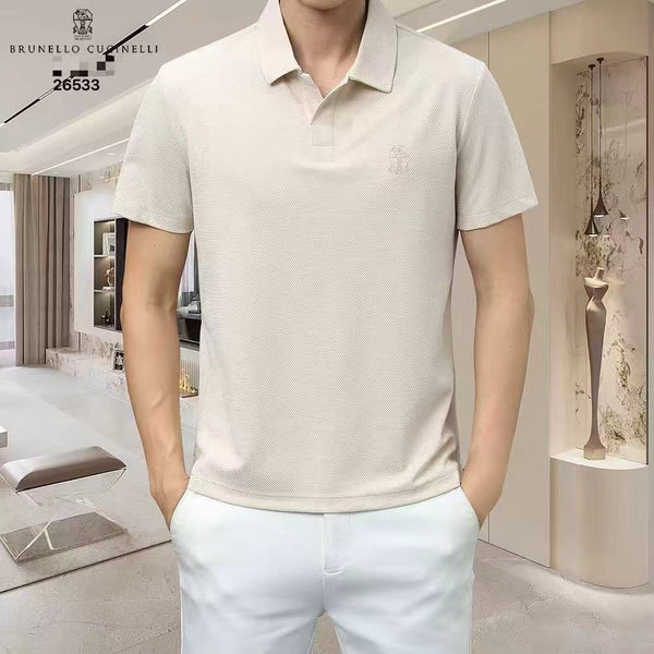 Premium Textured Polo T-Shirt for Me Classic Fit, Soft & Stylish