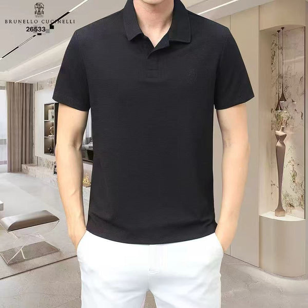 Premium Textured Polo T-Shirt for Me Classic Fit, Soft & Stylish