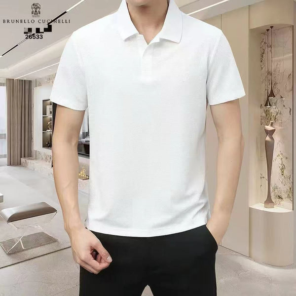 Premium Textured Polo T-Shirt for Me Classic Fit, Soft & Stylish