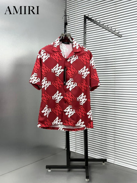 Trendy Printed Half Sleeve Shirt for Men Stylish Streetwear Collection