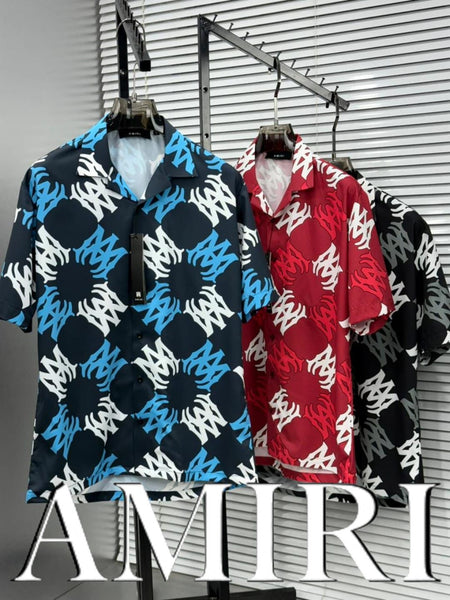 Trendy Printed Half Sleeve Shirt for Men Stylish Streetwear Collection