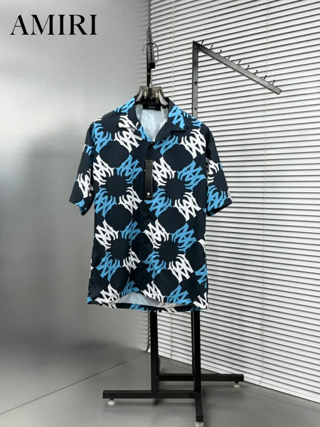 Trendy Printed Half Sleeve Shirt for Men Stylish Streetwear Collection