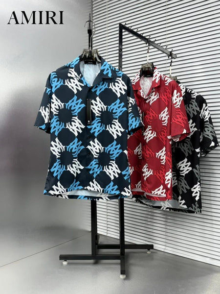 Trendy Printed Half Sleeve Shirt for Men Stylish Streetwear Collection