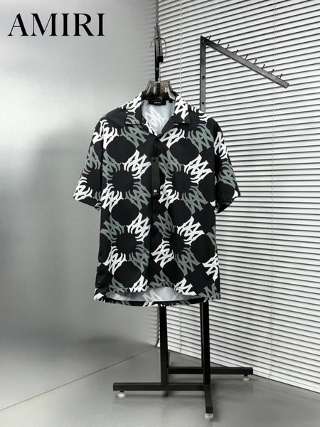 Trendy Printed Half Sleeve Shirt for Men Stylish Streetwear Collection