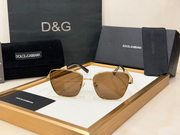 Luxury Frame Designer Sunglasses with Signature Detail