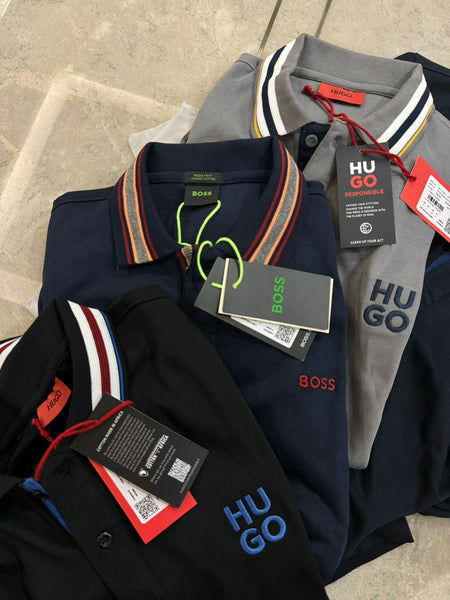 Premium Designer Polo T-Shirts Collection for Men
