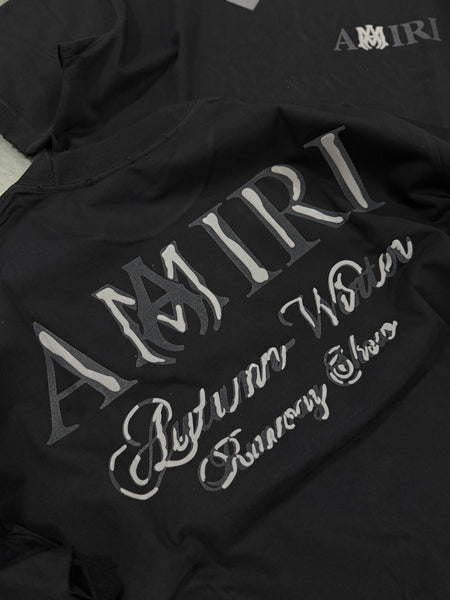 Premium Black Logo Over sized T-Shirt Stylish & Minimal Design