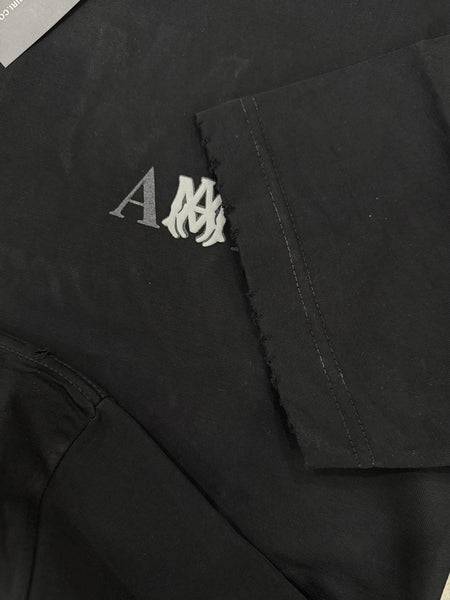 Premium Black Logo Over sized T-Shirt Stylish & Minimal Design