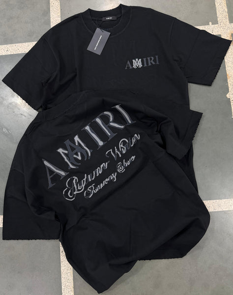 Premium Black Logo Over sized T-Shirt Stylish & Minimal Design