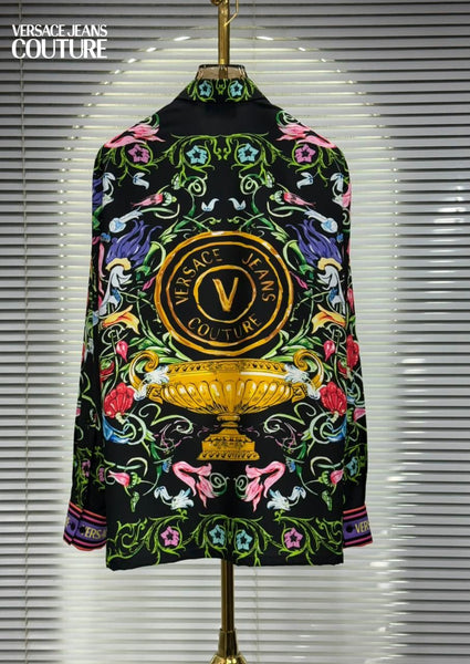 Premium Floral Print Designer Shirt Luxury Casual Wear